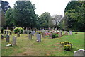 Frant Church Graveyard