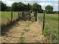 Double stile at Warhams