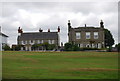 Houses on Frant Green