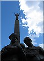 The Leverhulme Memorial at Port Sunlight