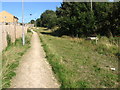 Footpath by Bolton Wood Quarry