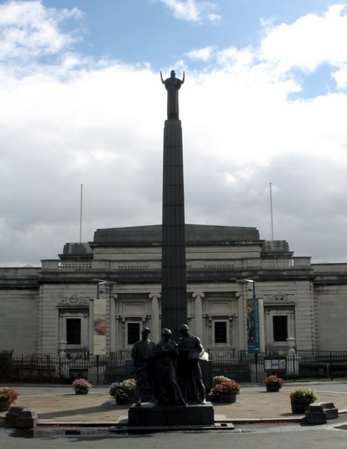 The Leverhulme Memorial at Port Sunlight