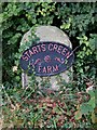 Starts Green Farm sign