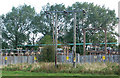 Electricity substation, near Model Village