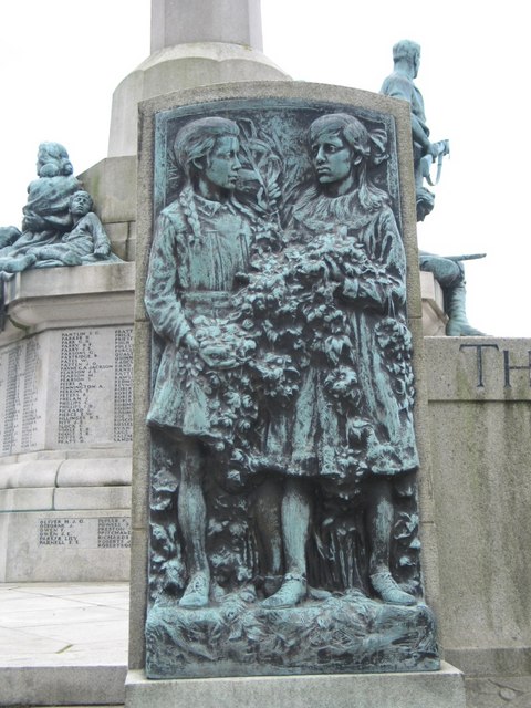 The War Memorial at Port Sunlight
