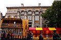 St Giles Fair hides the Ashmolean Museum