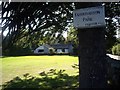 Entrance to Farquharson Park