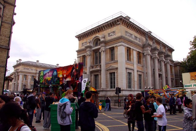 The Ashmolean Museum in Beaumont Street