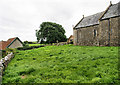 Churchyard, Llanddewi