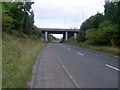 The M80 crosses Lenzie Road