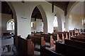 TM3898 : St Gregory's Church, Heckingham, Norfolk - North arcade by John Salmon