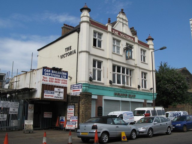 The Hoang Bar - formerly The Victoria,... © Mike Quinn cc-by-sa/2.0 ...