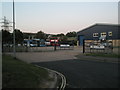 Bus repair garage in Northarbour Road