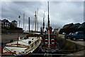 Boats at Standard Quay, Faversham Creek