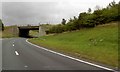 A1 trunk road bridge over A168