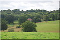 Looking towards Crown House, Eridge