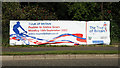 2009 Tour of Britain Cycle Race banner