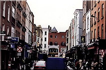 O1533 : Dublin - Sidestreet off Grafton Street by Joseph Mischyshyn