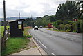 Bus stop on the A26, Eridge Green