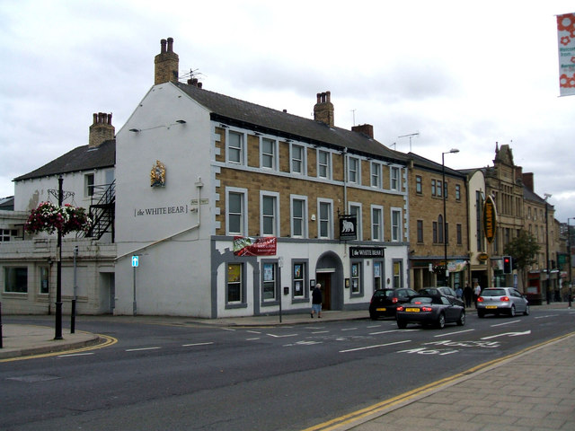 The White Bear Pub, Barnsley