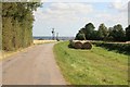 Big bales nr Whinleys Farm