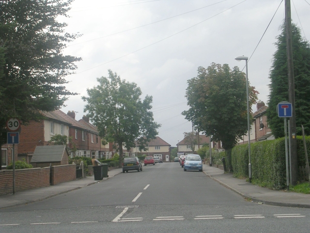 Homefield Avenue - Britannia Road