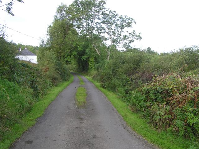 Road at Moneenlum