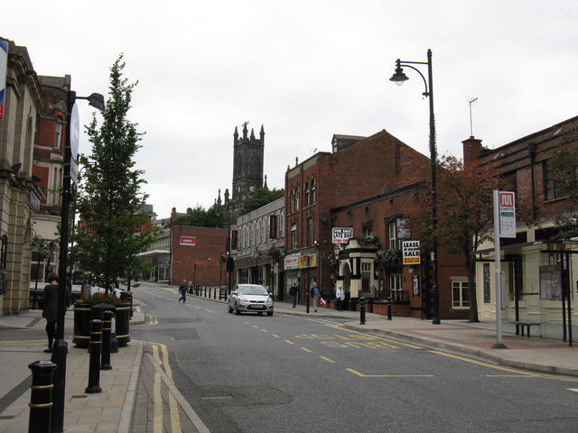 Oldham - Yorkshire Street