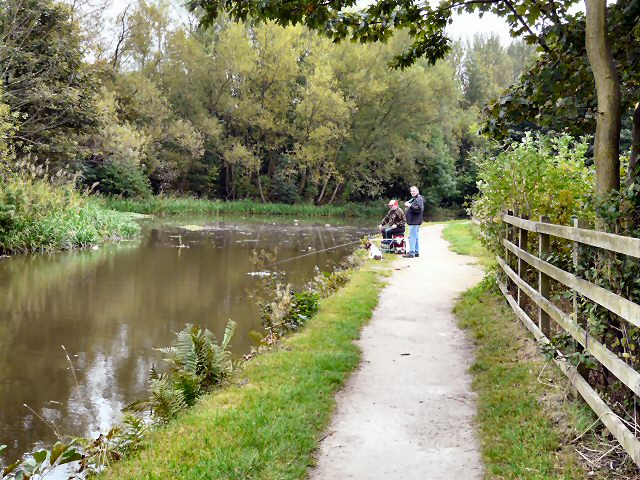 Canal Fishing