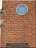 SD9205 : Oldham's VC Plaque by Peter Whatley