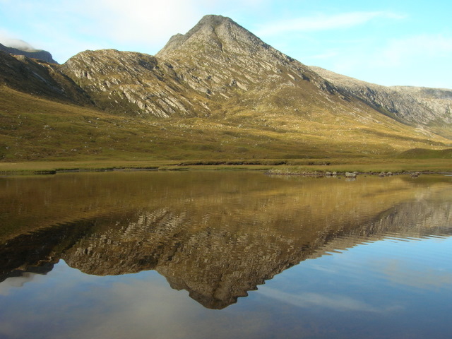 Cona Mheall from Loch Coire Lair