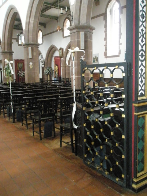 Inside St Alban's, Copnor