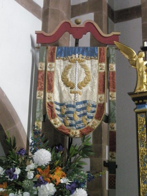 Banners within St Alban's, Copnor (3)