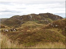 NM8503 : Moorland north-east of Dun Chonallaich by Patrick Mackie
