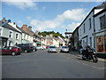 SS9127 : Dulverton : Fore Street by Lewis Clarke
