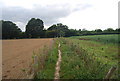 Tunbridge Wells Circular Path  west of Speldhurst