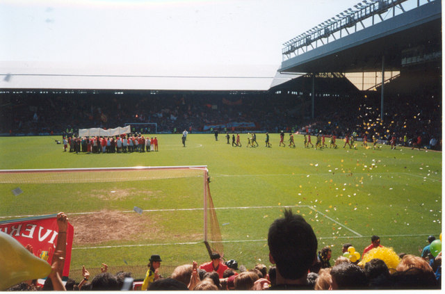 The Kop - Last Game as a Standing Terrace
