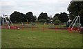 Zip wire, Victoria Park, Malvern Link