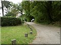 Public bridleway to Brickendon