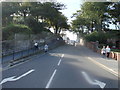 Looking up Cargate Hill, Filey