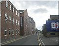 Commercial Street - viewed from Peel Street