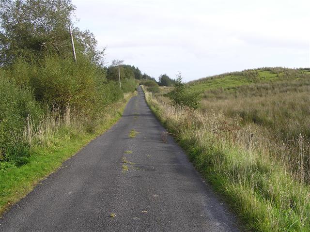Road at Meenymore