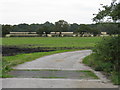 Entrance To Blackshaw Heys Farm