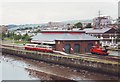 Foyle Valley Railway station and sheds, Derry, Co. Londonderry