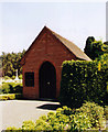 Bordon Military Cemetery Chapel