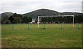 Football pitch, Victoria Park, Malvern Link