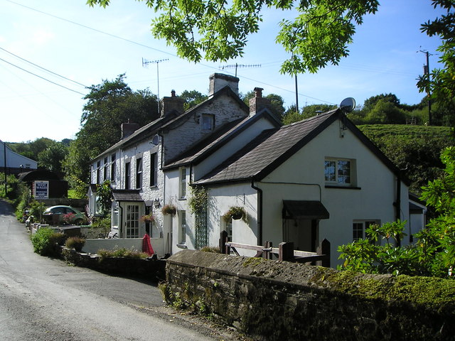Cottages at Cwmhiraeth