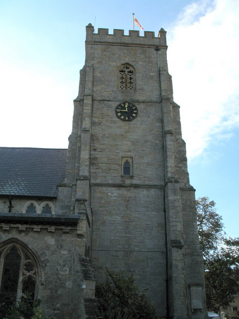 Sidmouth Parish Church Tower