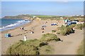 The Southern Beach on Widemouth Sand