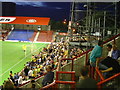 Away terrace at Griffin Park, Brentford Football Club